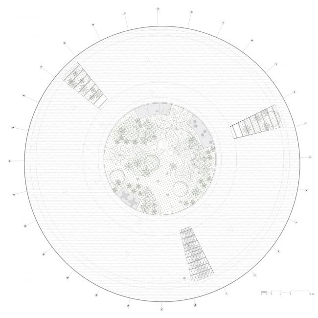 BIM建筑|蒙特梭利幼儿园,年夜天然中的月光宝盒 / Estudio Transversal BIM建筑|蒙特梭利幼儿园,年夜天然中的月光宝盒 / Estudio Transversal