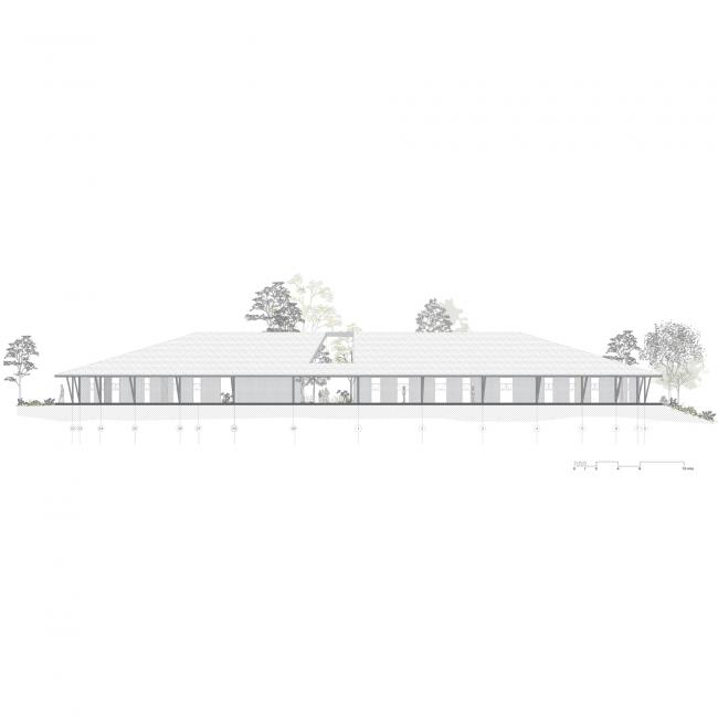 BIM建筑|蒙特梭利幼儿园,年夜天然中的月光宝盒 / Estudio Transversal BIM建筑|蒙特梭利幼儿园,年夜天然中的月光宝盒 / Estudio Transversal