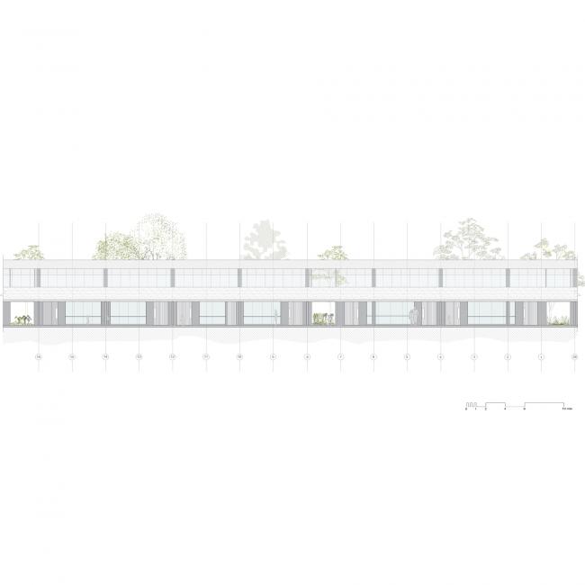 BIM建筑|蒙特梭利幼儿园,年夜天然中的月光宝盒 / Estudio Transversal BIM建筑|蒙特梭利幼儿园,年夜天然中的月光宝盒 / Estudio Transversal