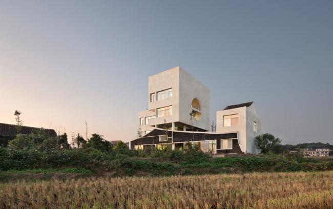 BIM建筑|我的家宅,湖南 / 王旭潭 BIM建筑|我的家宅,湖南 / 王旭潭