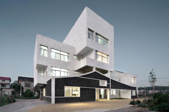 BIM建筑|我的家宅,湖南 / 王旭潭 BIM建筑|我的家宅,湖南 / 王旭潭