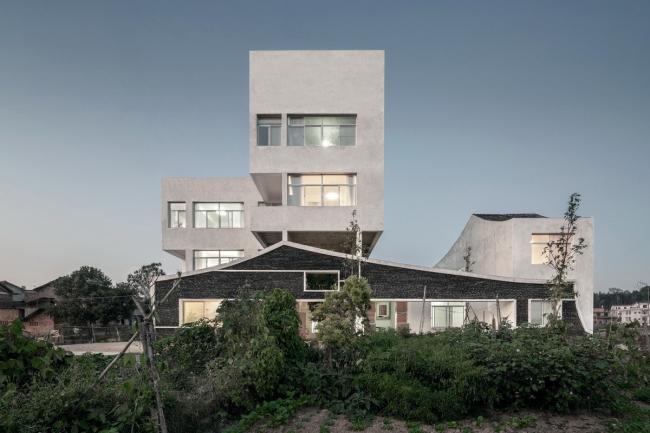 BIM建筑|我的家宅,湖南 / 王旭潭 BIM建筑|我的家宅,湖南 / 王旭潭