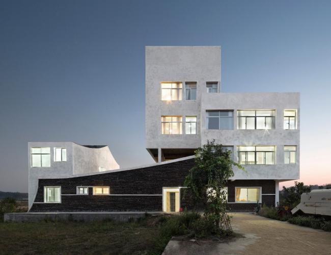 BIM建筑|我的家宅,湖南 / 王旭潭 BIM建筑|我的家宅,湖南 / 王旭潭