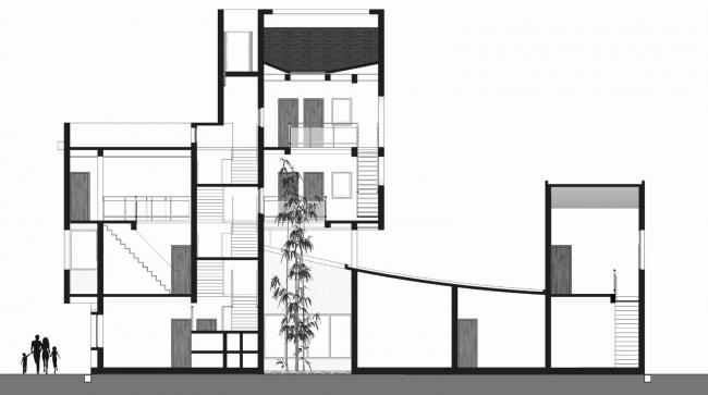 BIM建筑|我的家宅,湖南 / 王旭潭 BIM建筑|我的家宅,湖南 / 王旭潭