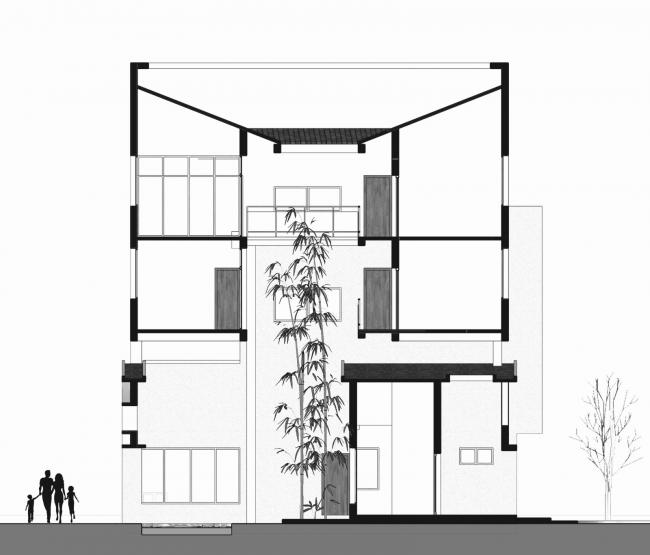 BIM建筑|我的家宅,湖南 / 王旭潭 BIM建筑|我的家宅,湖南 / 王旭潭