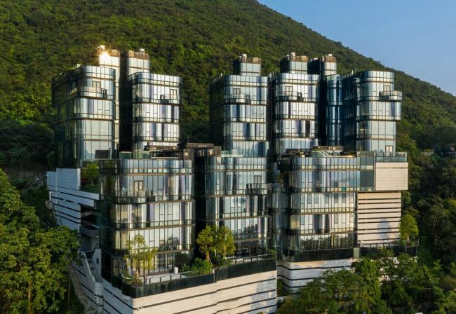BIM建筑|PULSA,与浅水湾的一次对话 / Aedas BIM建筑|PULSA,与浅水湾的一次对话 / Aedas