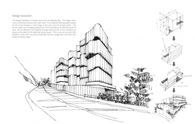 BIM建筑|PULSA,与浅水湾的一次对话 / Aedas BIM建筑|PULSA,与浅水湾的一次对话 / Aedas