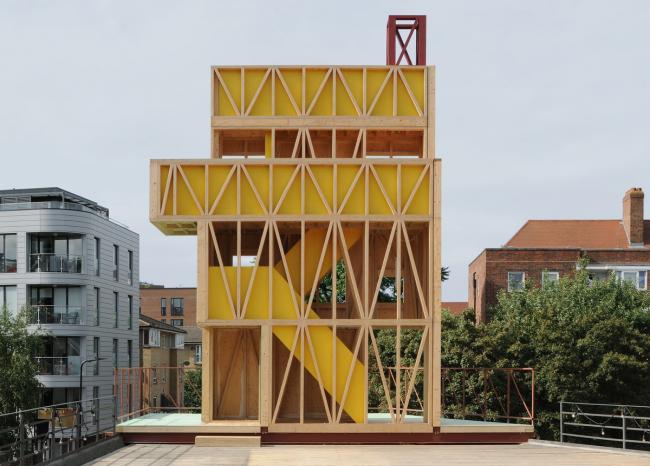 BIM建筑|运河之畔的抽象人文艺术:波将金剧院 / Maich Swift Architects BIM建筑|运河之畔的抽象人文艺术:波将金剧院 / Maich Swift Architects