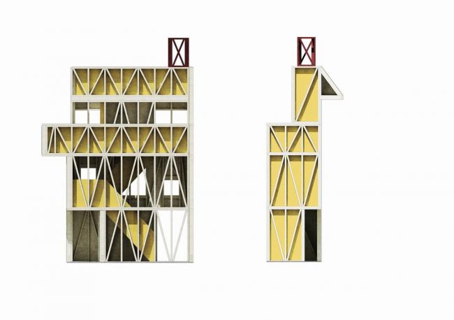 BIM建筑|运河之畔的抽象人文艺术:波将金剧院 / Maich Swift Architects BIM建筑|运河之畔的抽象人文艺术:波将金剧院 / Maich Swift Architects