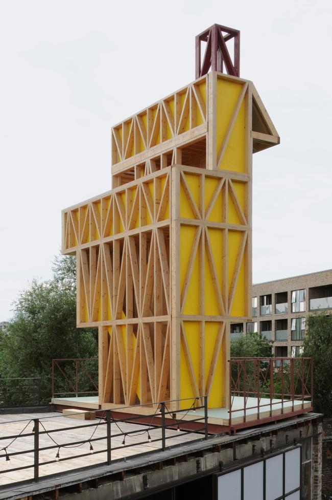 BIM建筑|运河之畔的抽象人文艺术:波将金剧院 / Maich Swift Architects BIM建筑|运河之畔的抽象人文艺术:波将金剧院 / Maich Swift Architects
