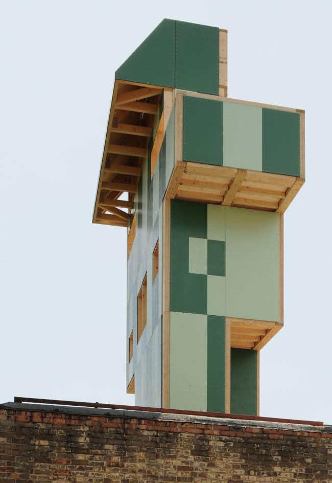 BIM建筑|运河之畔的抽象人文艺术:波将金剧院 / Maich Swift Architects BIM建筑|运河之畔的抽象人文艺术:波将金剧院 / Maich Swift Architects