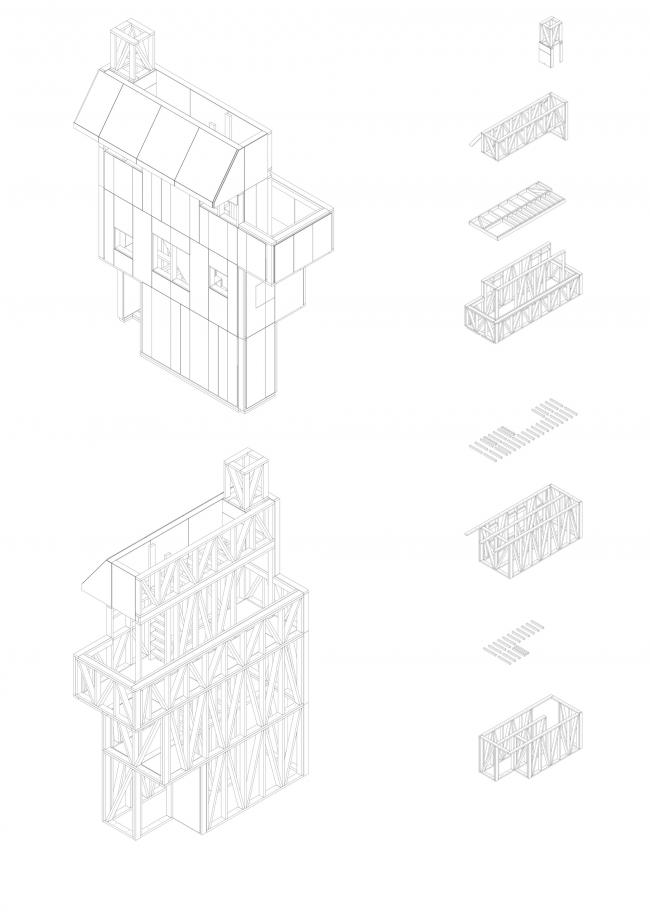 BIM建筑|运河之畔的抽象人文艺术:波将金剧院 / Maich Swift Architects BIM建筑|运河之畔的抽象人文艺术:波将金剧院 / Maich Swift Architects