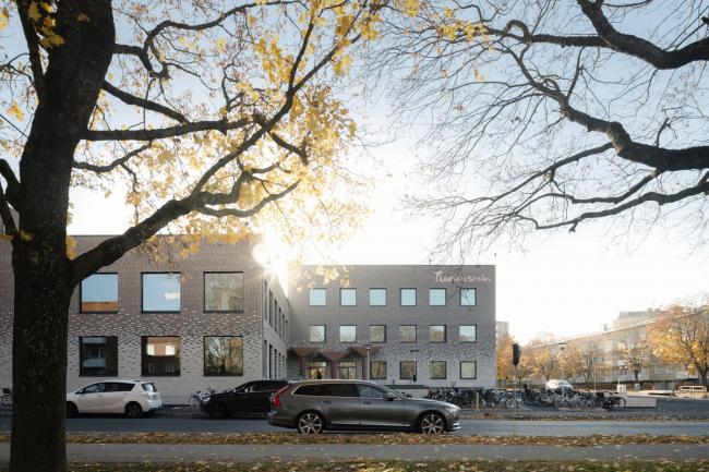 BIM建筑|保存场合记忆——Tiunda 中小黉舍 / C.F. Møller BIM建筑|保存场合记忆——Tiunda 中小黉舍 / C.F. Møller
