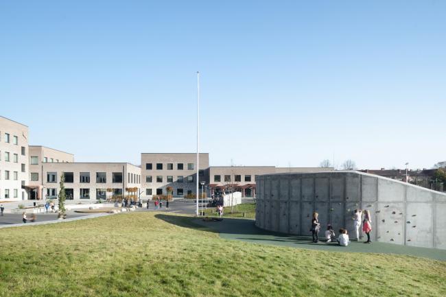 BIM建筑|保存场合记忆——Tiunda 中小黉舍 / C.F. Møller BIM建筑|保存场合记忆——Tiunda 中小黉舍 / C.F. Møller