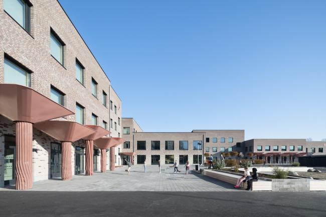 BIM建筑|保存场合记忆——Tiunda 中小黉舍 / C.F. Møller BIM建筑|保存场合记忆——Tiunda 中小黉舍 / C.F. Møller