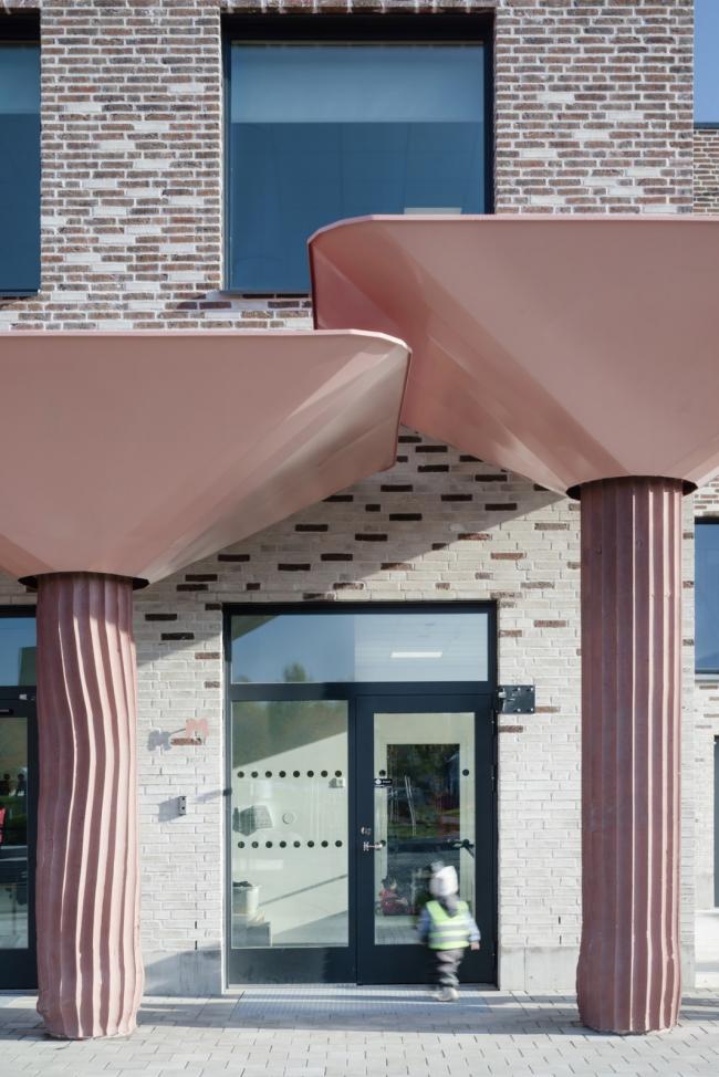 BIM建筑|保存场合记忆——Tiunda 中小黉舍 / C.F. Møller BIM建筑|保存场合记忆——Tiunda 中小黉舍 / C.F. Møller
