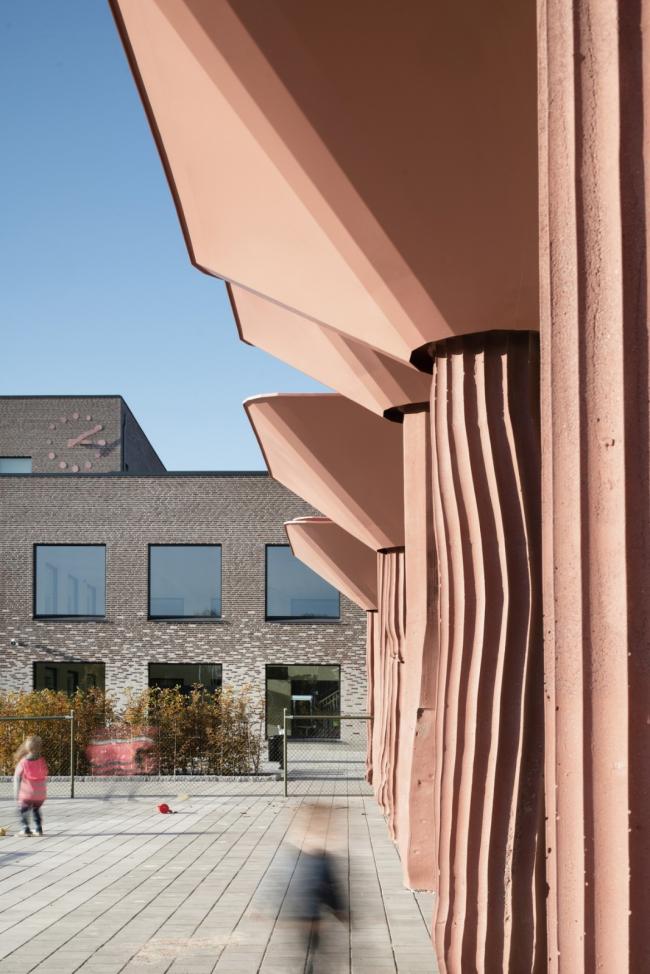 BIM建筑|保存场合记忆——Tiunda 中小黉舍 / C.F. Møller BIM建筑|保存场合记忆——Tiunda 中小黉舍 / C.F. Møller