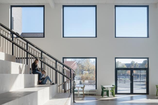 BIM建筑|保存场合记忆——Tiunda 中小黉舍 / C.F. Møller BIM建筑|保存场合记忆——Tiunda 中小黉舍 / C.F. Møller