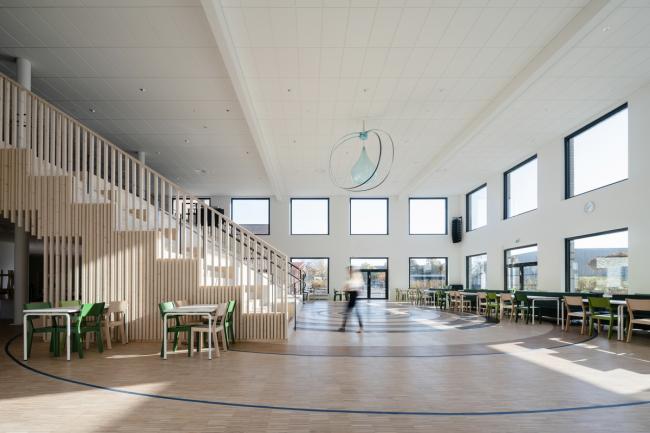 BIM建筑|保存场合记忆——Tiunda 中小黉舍 / C.F. Møller BIM建筑|保存场合记忆——Tiunda 中小黉舍 / C.F. Møller