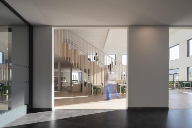 BIM建筑|保存场合记忆——Tiunda 中小黉舍 / C.F. Møller BIM建筑|保存场合记忆——Tiunda 中小黉舍 / C.F. Møller