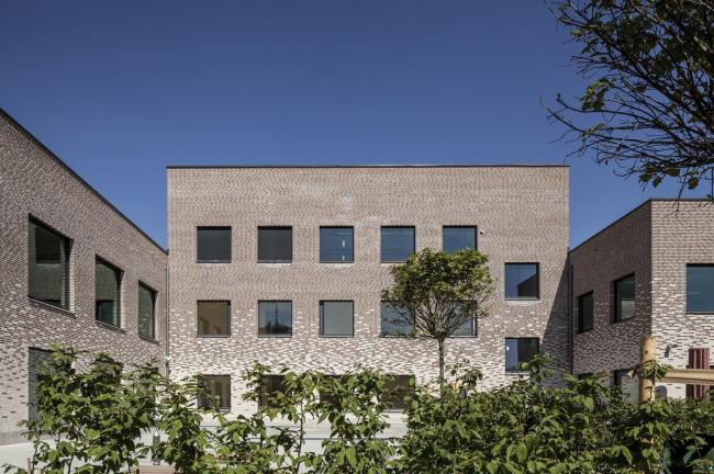 BIM建筑|保存场合记忆——Tiunda 中小黉舍 / C.F. Møller BIM建筑|保存场合记忆——Tiunda 中小黉舍 / C.F. Møller