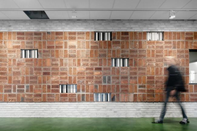 BIM建筑|保存场合记忆——Tiunda 中小黉舍 / C.F. Møller BIM建筑|保存场合记忆——Tiunda 中小黉舍 / C.F. Møller