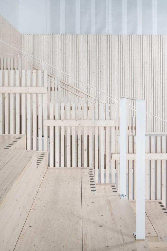 BIM建筑|保存场合记忆——Tiunda 中小黉舍 / C.F. Møller BIM建筑|保存场合记忆——Tiunda 中小黉舍 / C.F. Møller