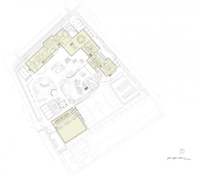 BIM建筑|保存场合记忆——Tiunda 中小黉舍 / C.F. Møller BIM建筑|保存场合记忆——Tiunda 中小黉舍 / C.F. Møller