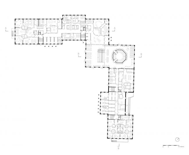 BIM建筑|保存场合记忆——Tiunda 中小黉舍 / C.F. Møller BIM建筑|保存场合记忆——Tiunda 中小黉舍 / C.F. Møller