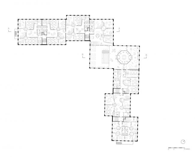 BIM建筑|保存场合记忆——Tiunda 中小黉舍 / C.F. Møller BIM建筑|保存场合记忆——Tiunda 中小黉舍 / C.F. Møller