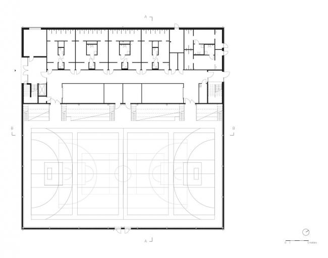 BIM建筑|保存场合记忆——Tiunda 中小黉舍 / C.F. Møller BIM建筑|保存场合记忆——Tiunda 中小黉舍 / C.F. Møller