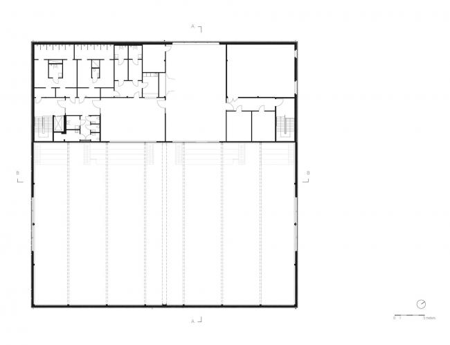 BIM建筑|保存场合记忆——Tiunda 中小黉舍 / C.F. Møller BIM建筑|保存场合记忆——Tiunda 中小黉舍 / C.F. Møller