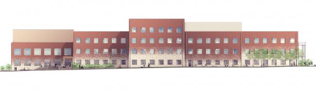 BIM建筑|保存场合记忆——Tiunda 中小黉舍 / C.F. Møller BIM建筑|保存场合记忆——Tiunda 中小黉舍 / C.F. Møller
