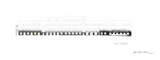 BIM建筑|保存场合记忆——Tiunda 中小黉舍 / C.F. Møller BIM建筑|保存场合记忆——Tiunda 中小黉舍 / C.F. Møller
