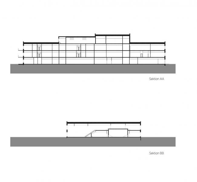 BIM建筑|保存场合记忆——Tiunda 中小黉舍 / C.F. Møller BIM建筑|保存场合记忆——Tiunda 中小黉舍 / C.F. Møller
