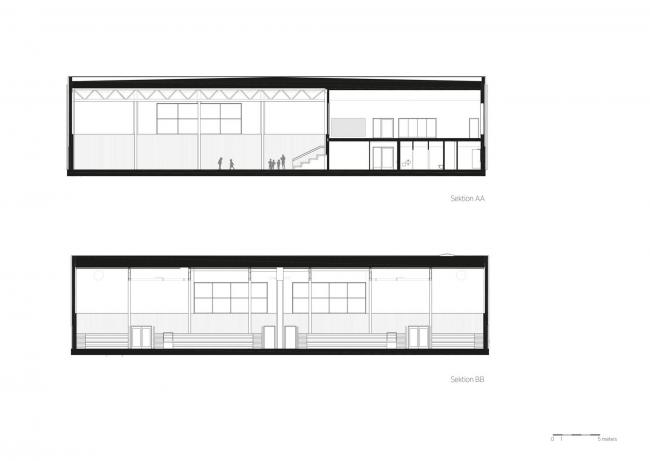BIM建筑|保存场合记忆——Tiunda 中小黉舍 / C.F. Møller BIM建筑|保存场合记忆——Tiunda 中小黉舍 / C.F. Møller