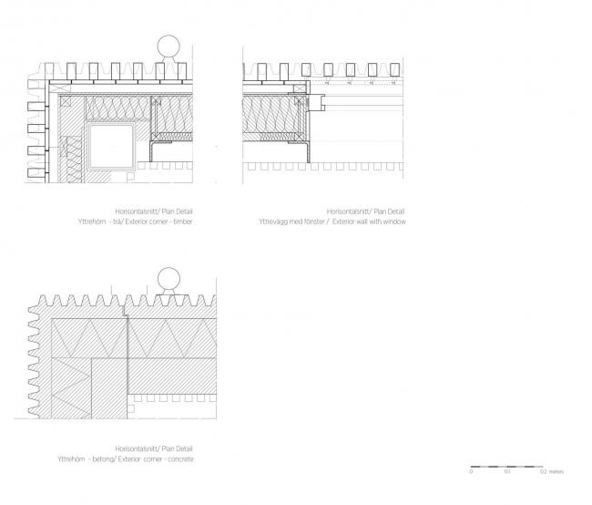 BIM建筑|保存场合记忆——Tiunda 中小黉舍 / C.F. Møller BIM建筑|保存场合记忆——Tiunda 中小黉舍 / C.F. Møller