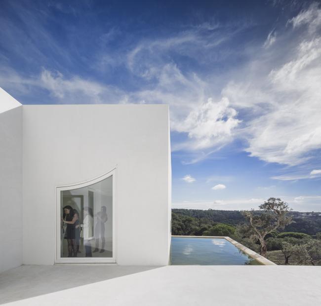 BIM建筑|荒凉上的白色雕塑“花”:Fontinha 室第 / Aires Mateus + SIA arquitectura BIM建筑|荒凉上的白色雕塑“花”:Fontinha 室第 / Aires Mateus + SIA arquitectura