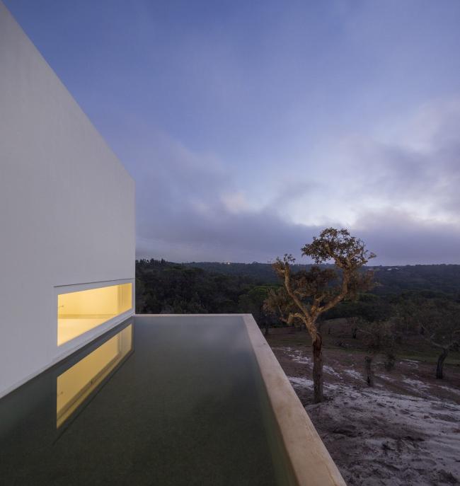 BIM建筑|荒凉上的白色雕塑“花”:Fontinha 室第 / Aires Mateus + SIA arquitectura BIM建筑|荒凉上的白色雕塑“花”:Fontinha 室第 / Aires Mateus + SIA arquitectura
