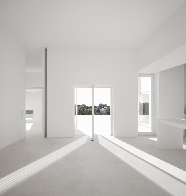 BIM建筑|荒凉上的白色雕塑“花”:Fontinha 室第 / Aires Mateus + SIA arquitectura BIM建筑|荒凉上的白色雕塑“花”:Fontinha 室第 / Aires Mateus + SIA arquitectura