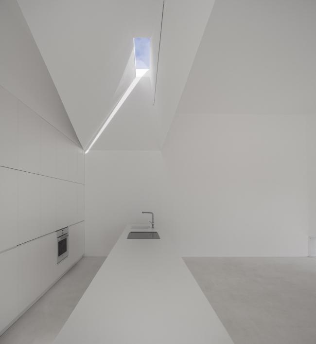 BIM建筑|荒凉上的白色雕塑“花”:Fontinha 室第 / Aires Mateus + SIA arquitectura BIM建筑|荒凉上的白色雕塑“花”:Fontinha 室第 / Aires Mateus + SIA arquitectura