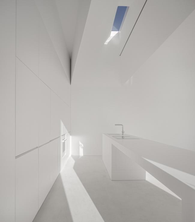 BIM建筑|荒凉上的白色雕塑“花”:Fontinha 室第 / Aires Mateus + SIA arquitectura BIM建筑|荒凉上的白色雕塑“花”:Fontinha 室第 / Aires Mateus + SIA arquitectura