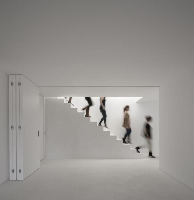 BIM建筑|荒凉上的白色雕塑“花”:Fontinha 室第 / Aires Mateus + SIA arquitectura BIM建筑|荒凉上的白色雕塑“花”:Fontinha 室第 / Aires Mateus + SIA arquitectura