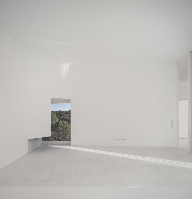 BIM建筑|荒凉上的白色雕塑“花”:Fontinha 室第 / Aires Mateus + SIA arquitectura BIM建筑|荒凉上的白色雕塑“花”:Fontinha 室第 / Aires Mateus + SIA arquitectura