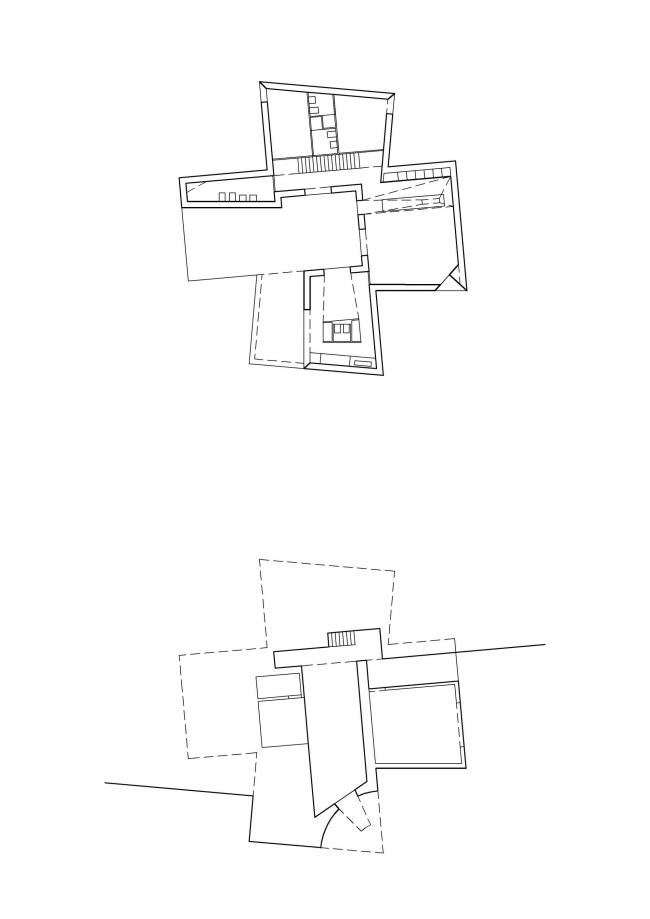 BIM建筑|荒凉上的白色雕塑“花”:Fontinha 室第 / Aires Mateus + SIA arquitectura BIM建筑|荒凉上的白色雕塑“花”:Fontinha 室第 / Aires Mateus + SIA arquitectura