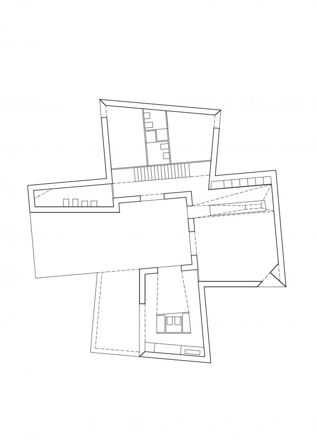 BIM建筑|荒凉上的白色雕塑“花”:Fontinha 室第 / Aires Mateus + SIA arquitectura BIM建筑|荒凉上的白色雕塑“花”:Fontinha 室第 / Aires Mateus + SIA arquitectura