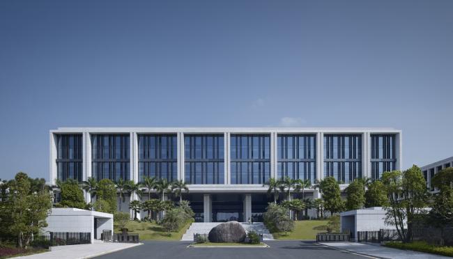BIM建筑|南边电网出产科研综合基地 / gmp BIM建筑|南边电网出产科研综合基地 / gmp