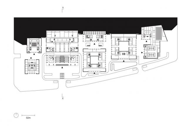 BIM建筑|南边电网出产科研综合基地 / gmp BIM建筑|南边电网出产科研综合基地 / gmp
