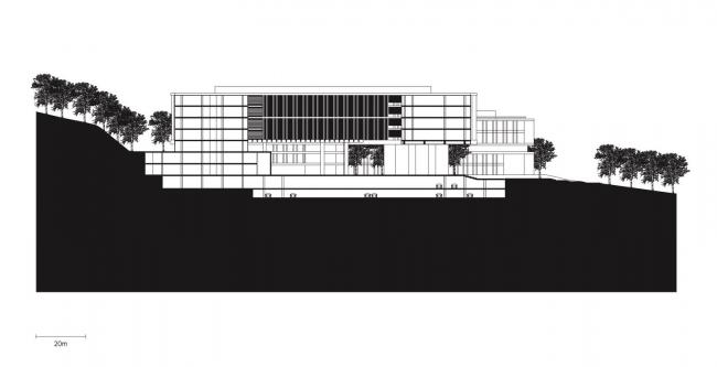 BIM建筑|南边电网出产科研综合基地 / gmp BIM建筑|南边电网出产科研综合基地 / gmp