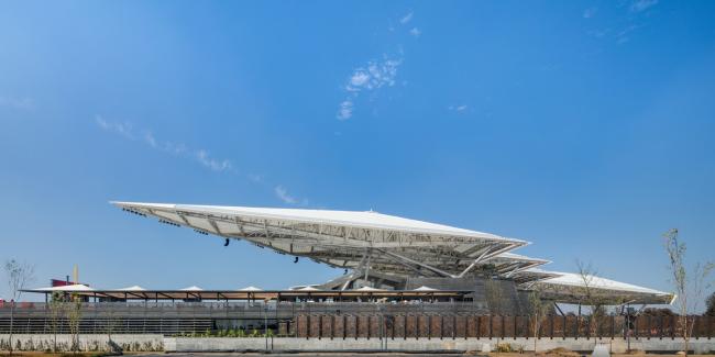 BIM建筑|如富有穿透力的三叉戟:Alfredo Harp Helú 体育馆 / FGP Atelier, Taller ADG BIM建筑|如富有穿透力的三叉戟:Alfredo Harp Helú 体育馆 / FGP Atelier, Taller ADG